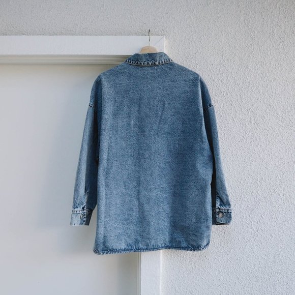 Jackie Denim Overshirt - Picture 5 of 6